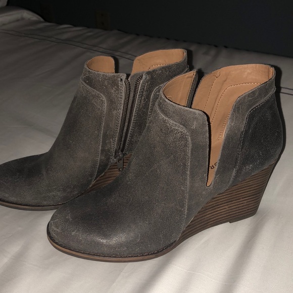 Lucky Brand Shoes - Brand new Lucky Ankle Boots